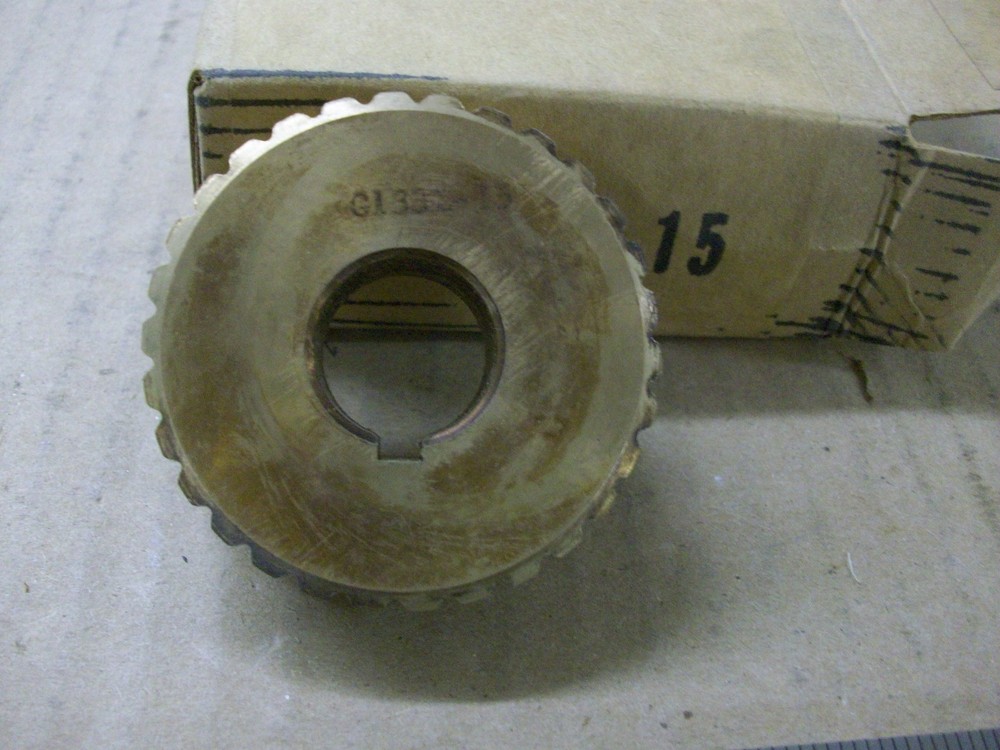 C.B. SEARBOROUGH G133E-15 WORM GEAR
