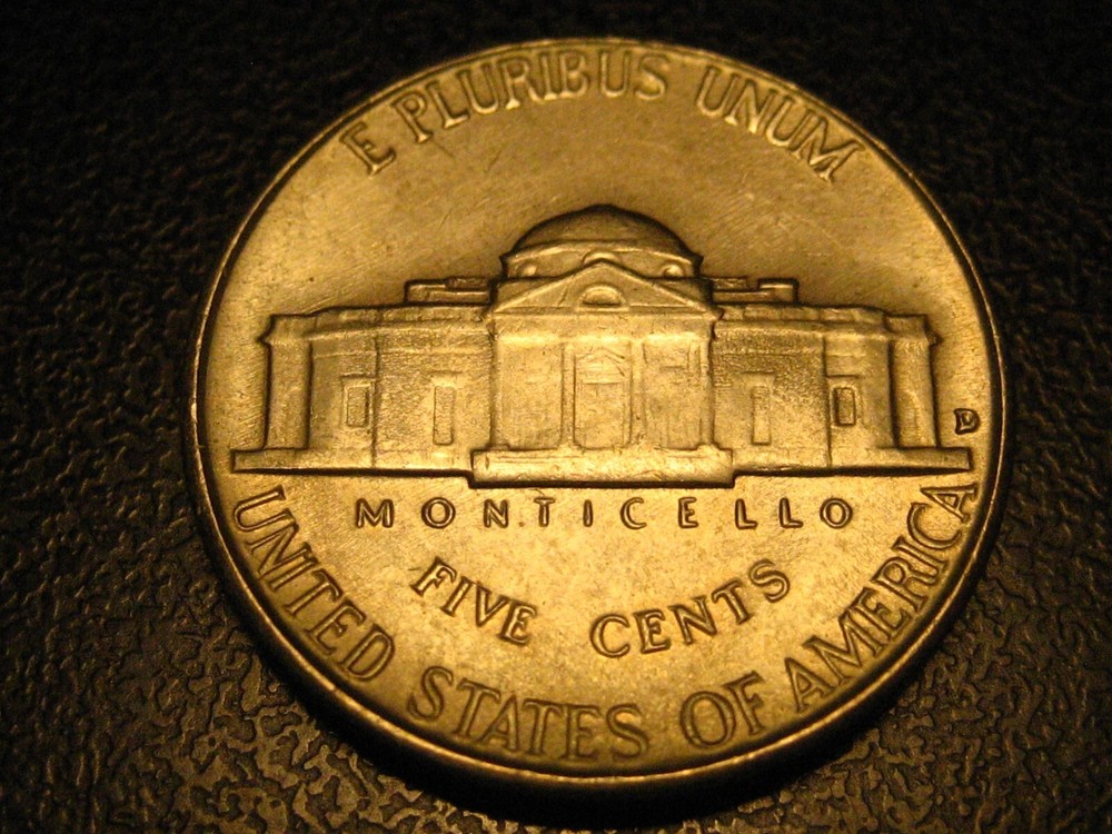 1957-D Jefferson Head Nickel GEM BU
