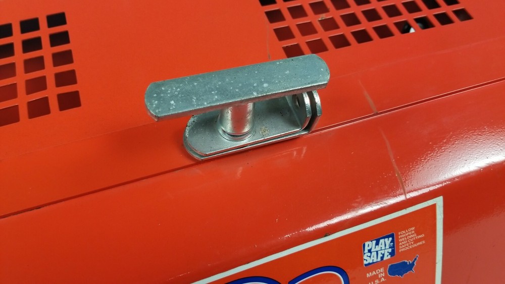 Uniweld DaBox Regulator Cabinet & Tool Box for welding