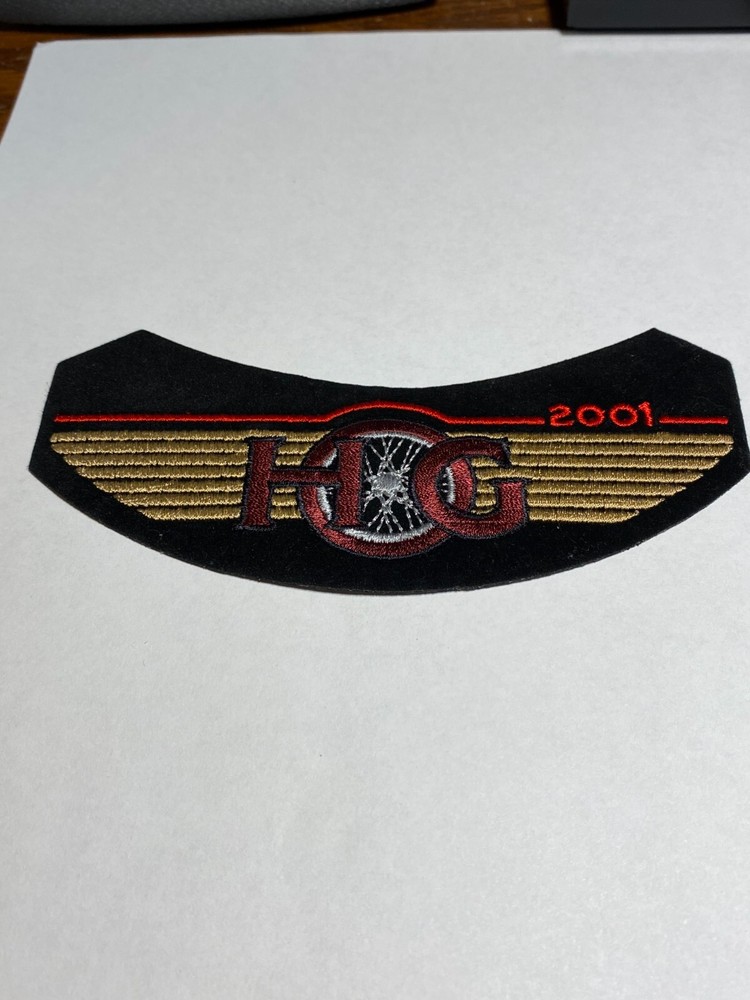 2001 HOG Patch Harley Owners Group Brand New Harley Davidson