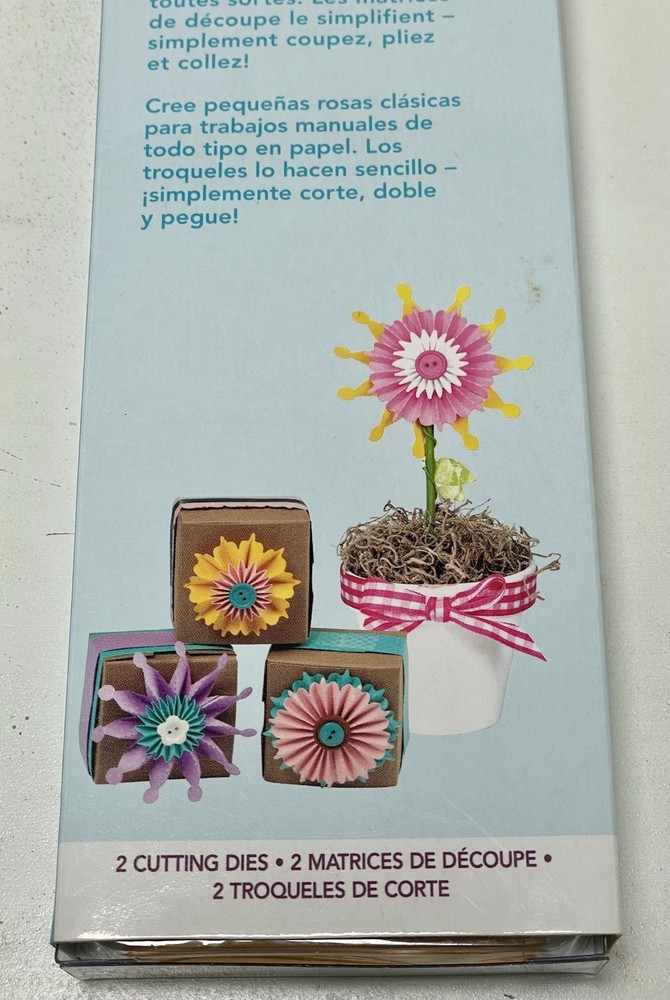 Provo Craft Cuttlebug Quilling Crown Rosette Kit