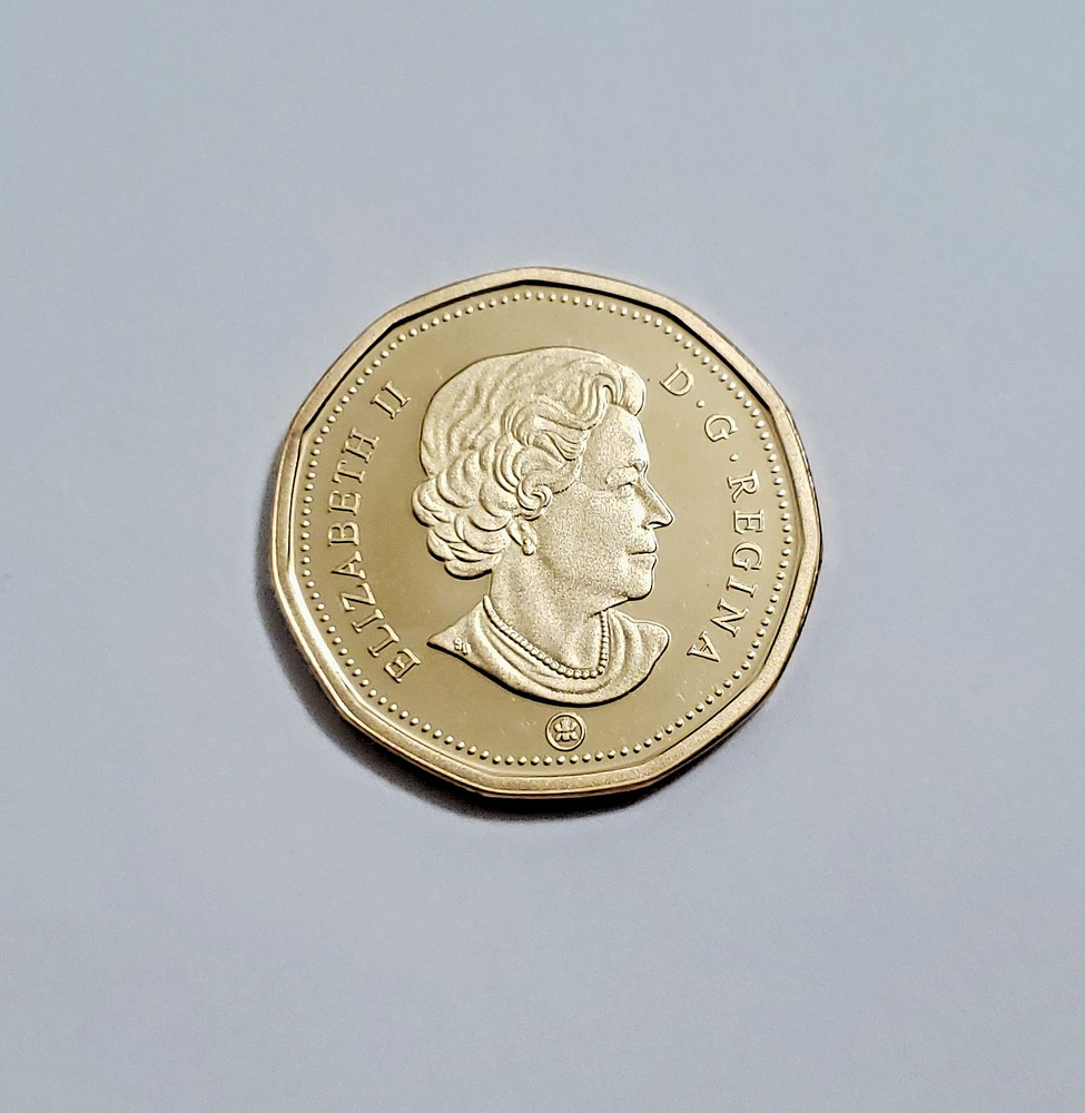 2010 Canadian uncirculated proof loon dollar