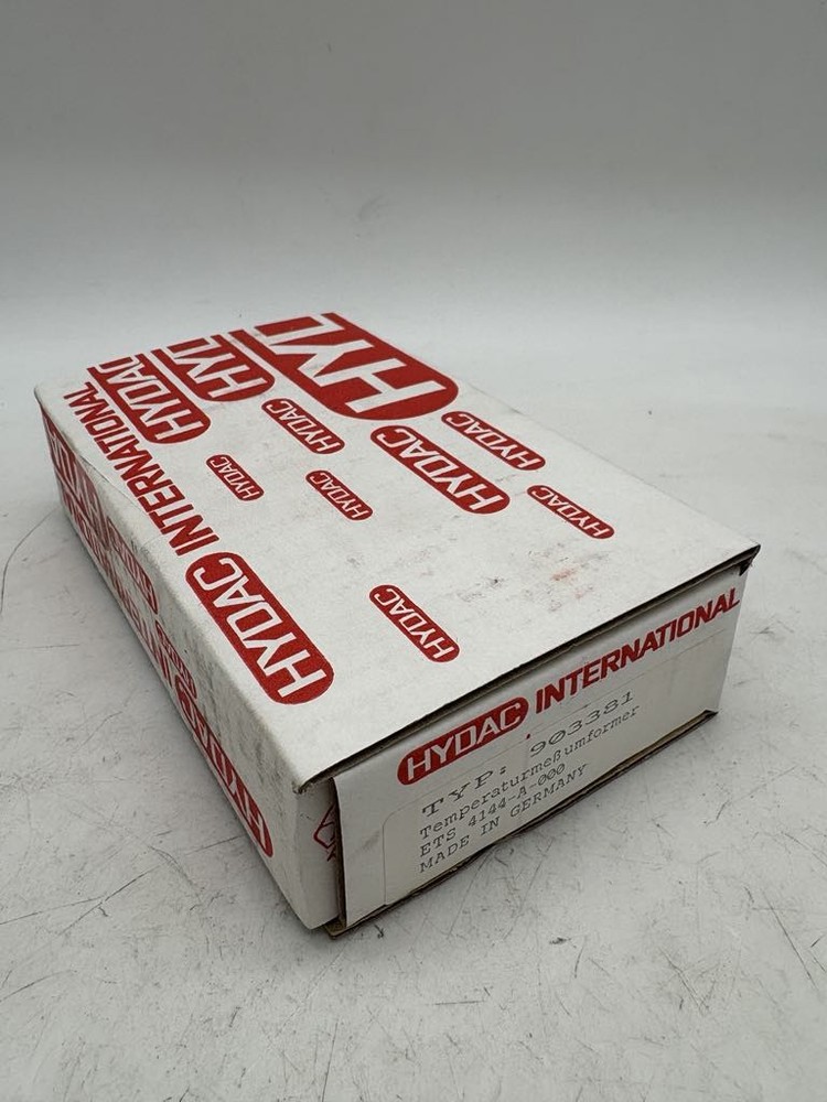 Hydac ETS 4144-A-000 903381 Temperature switch