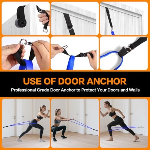 Resistance Bands, Pull Up Bands, Pull Up Assistance Bands Set for Men & Women,