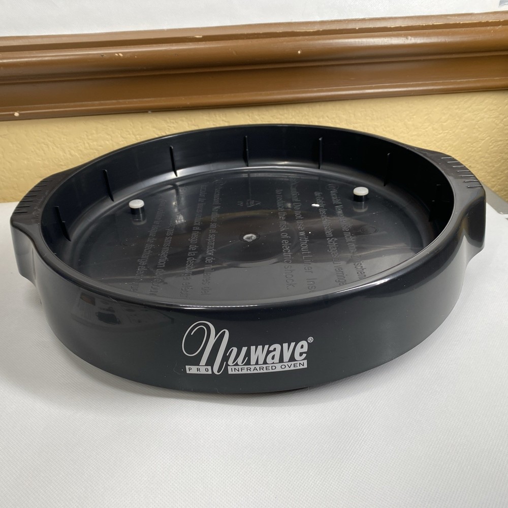 Nuwave Pro Black Base IRC 22064 Part Only NEW