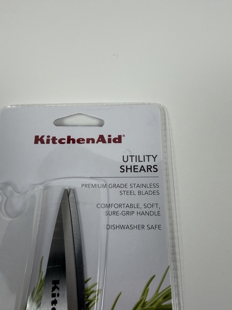 KitchenAid Kitchen Utility Shears / Scissors — Dried Rose — New