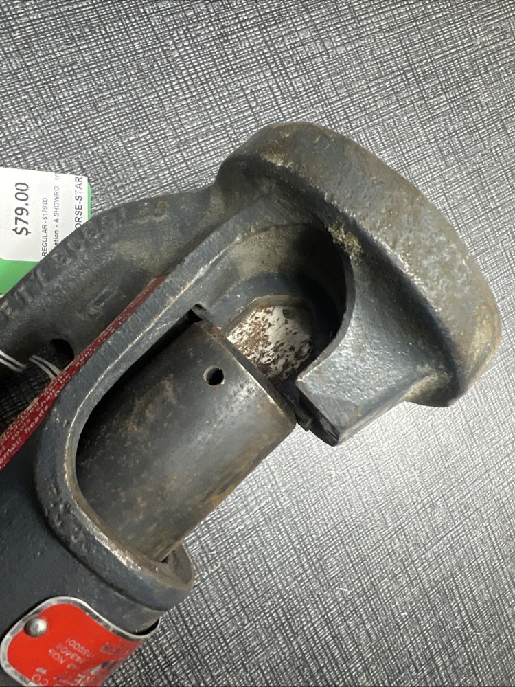 MORSE STARRETT MO-ST TOOLS Model No. 1 CABLE CUTTER