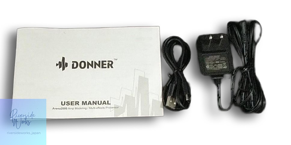 DONNER ARENA2000 Multi-Effects Processor for Guitar JP