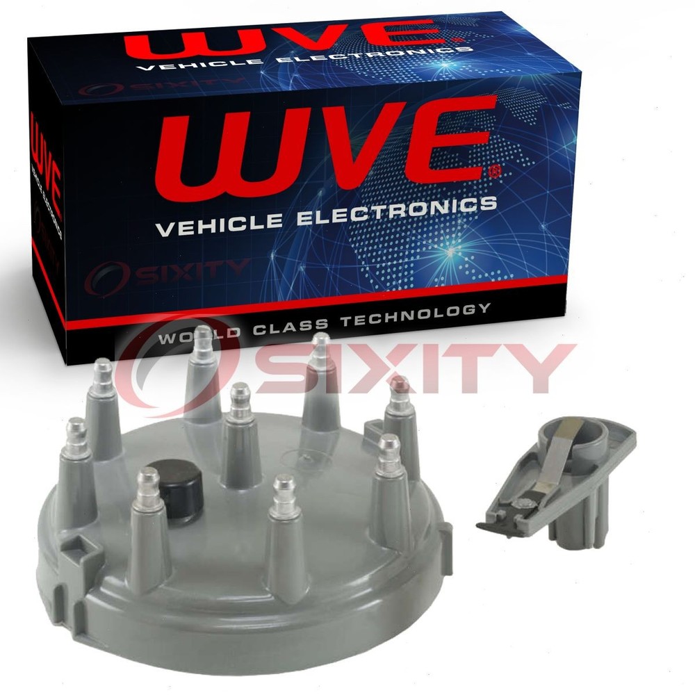 Wells 3D1117 Distributor Cap & Rotor Kit for Ignition Magneto  nr