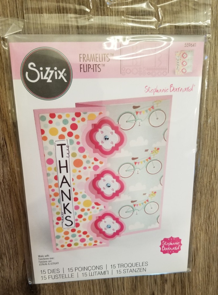 Sizzix Thinlits & Framelits Dies - Lot - You Pick
