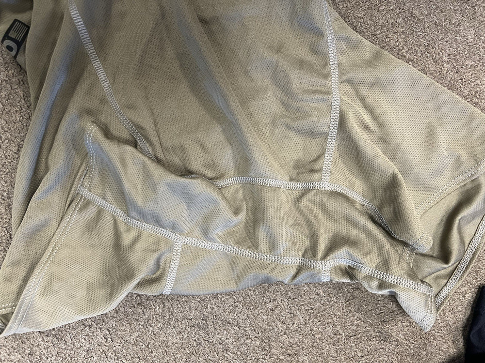 UNDEREWEAR TAN & BLACK USED MEDIUM