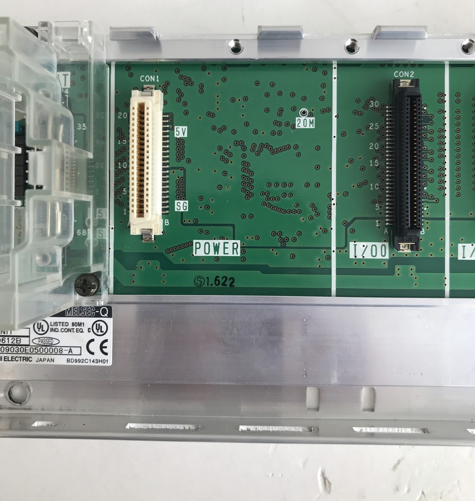 *USED* Mitsubishi Q612B Melsec-Q Base Unit