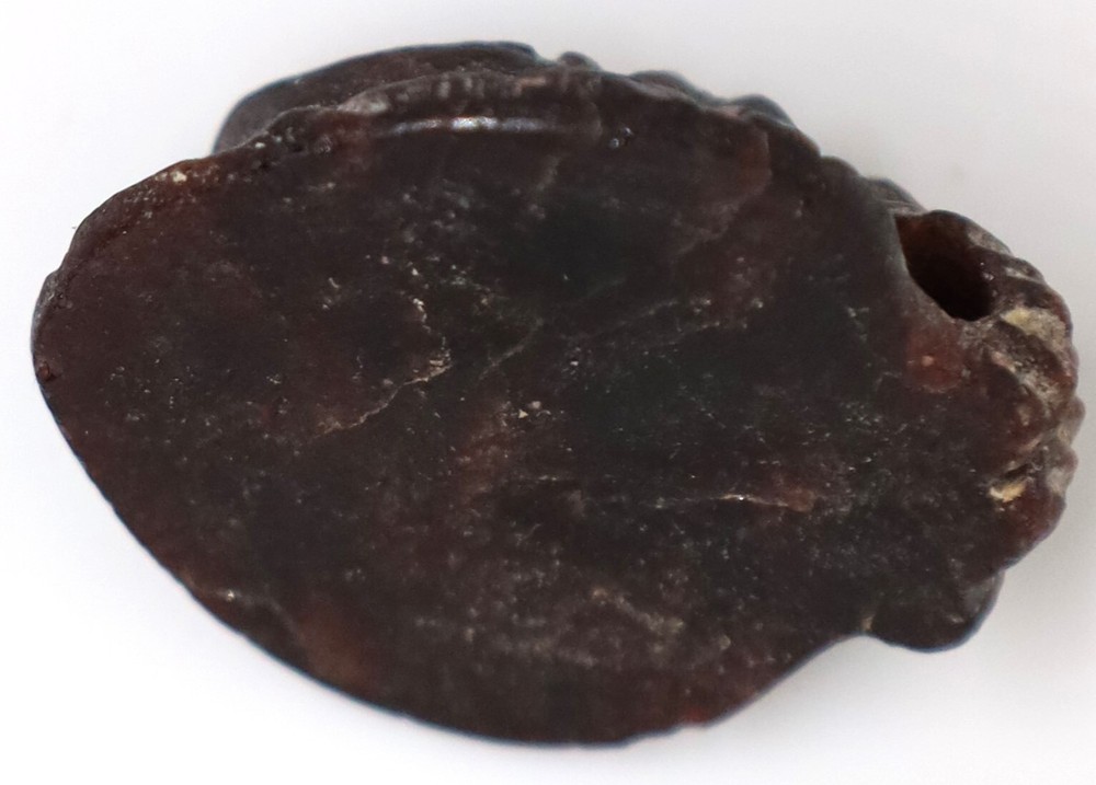 ancient roman garnet face beads pendent