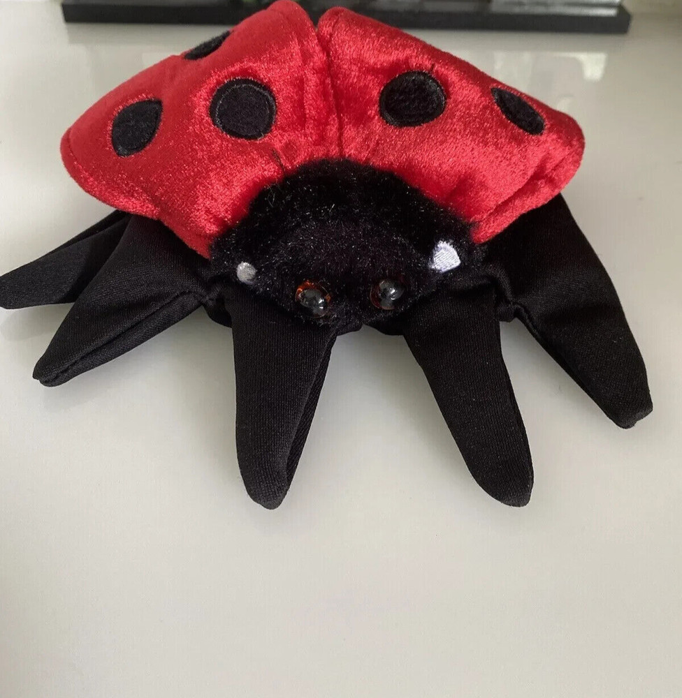 Folkmanis Hand Puppet Lady Bug