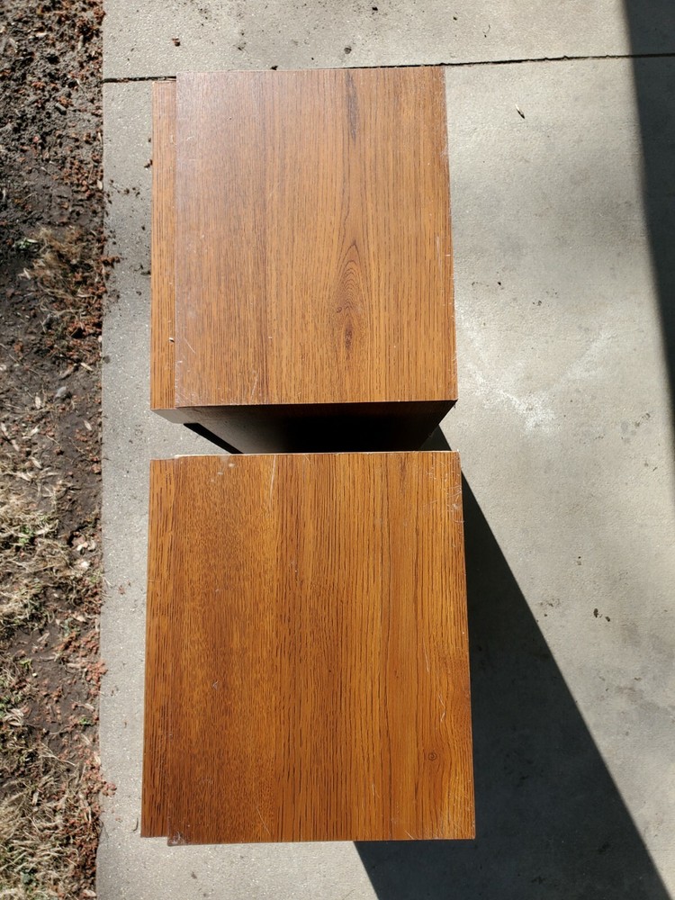 Fisher STV-750 Floor Speakers 33" Tested