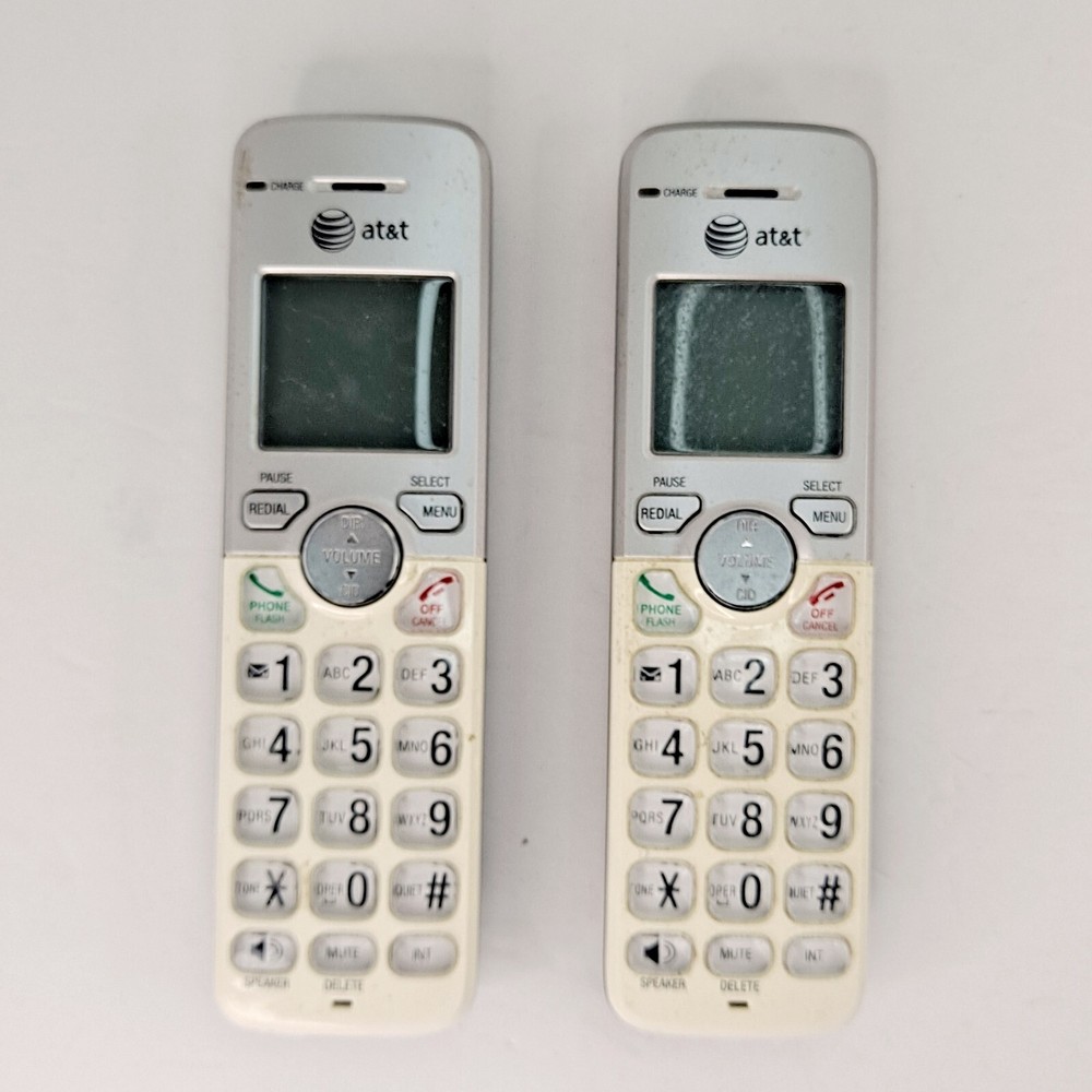 AT&T EL52303 DECT 6.0 Two Handset Cordless Answering System (2012-2013)