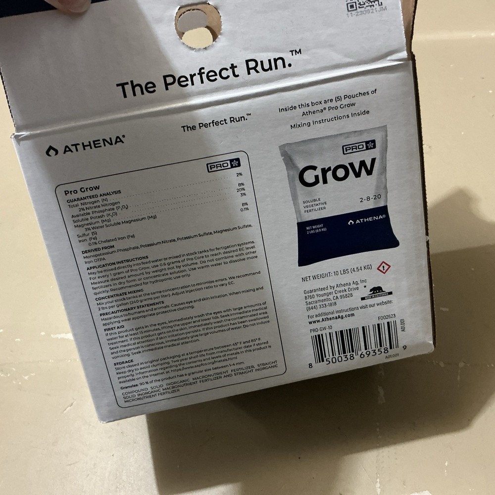 Athena Pro Grow (10 lb)