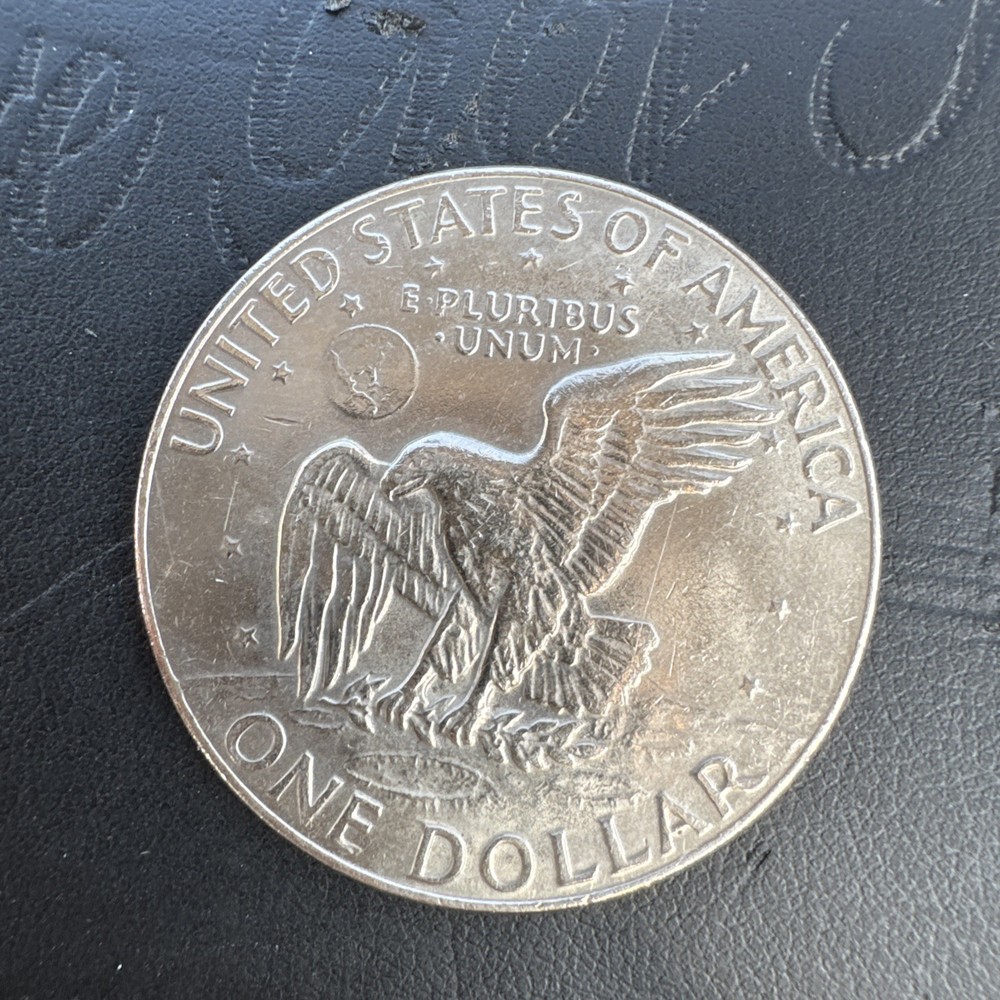 one dollar Big Silver coin 1978