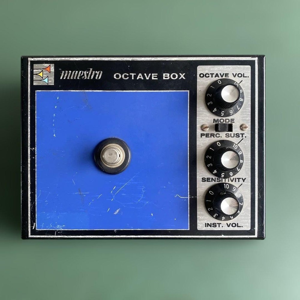 Maestro Octave Box OB-2 Effector Octaver Vintage