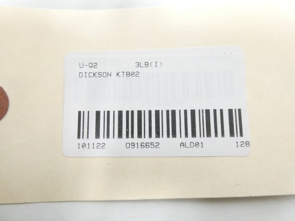 Dickson KT802 Temperature Chart Recorder