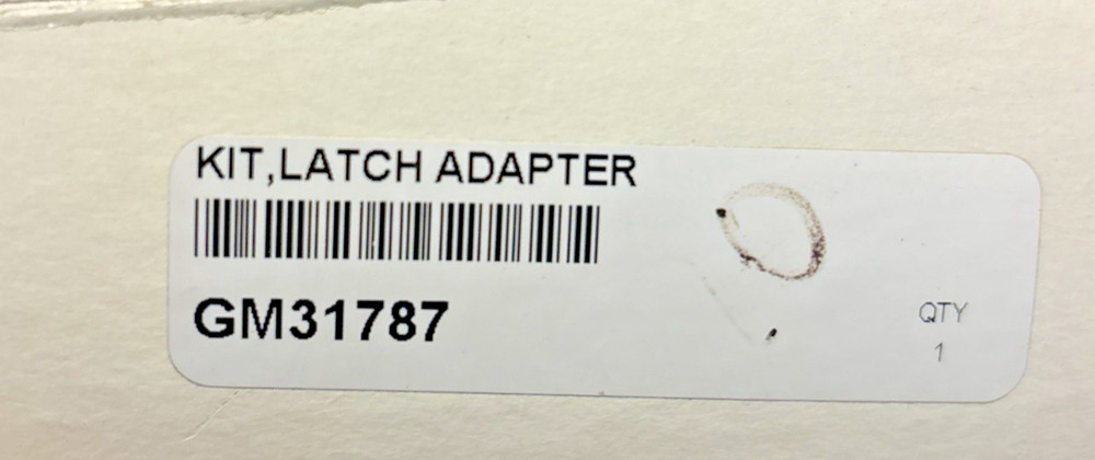 KOHLER- Latch Adapter Kit GM31787