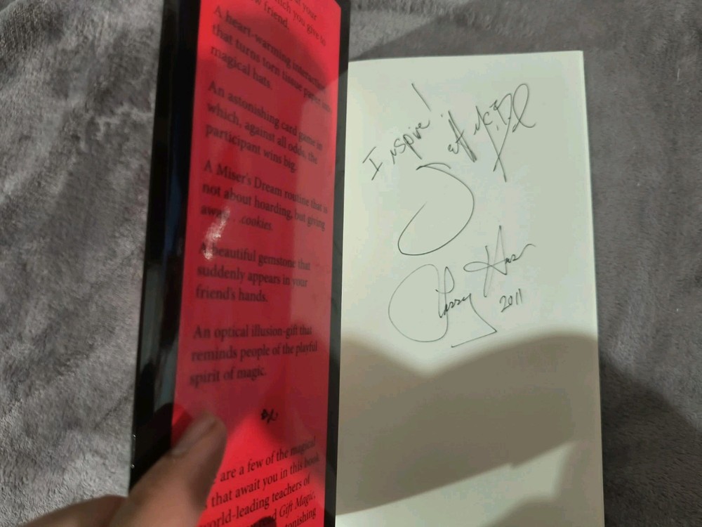 Gift Magic By Lawrence Hass - Double Signed - Jeff McBride