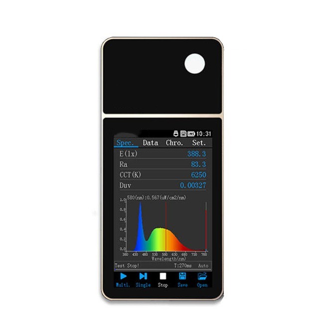 Digital Spectrometer Intelligent Optical Spectrum Analyzer Repeatability 0.2nm