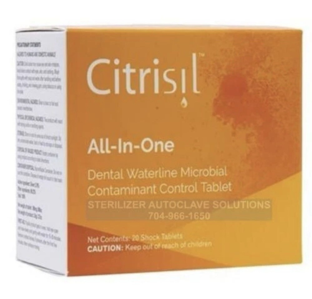 Citrisil (20) Shock Tablets ECS-20