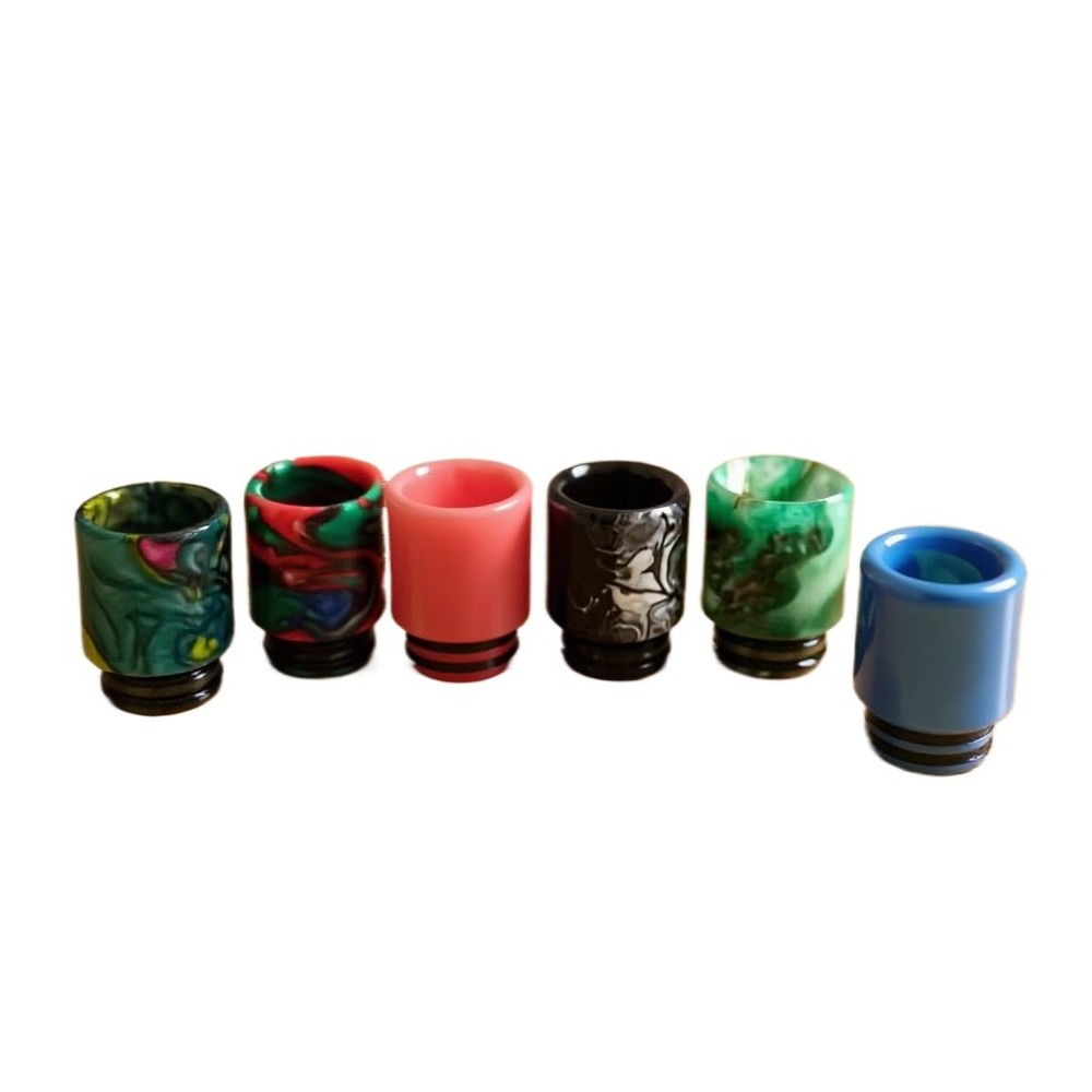 8|O Resin Tip Random 8PCS Mouthpiece