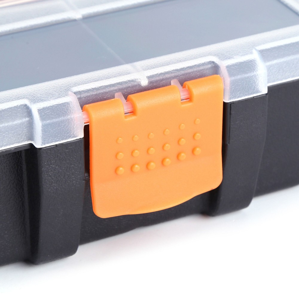 Components Storage Box Fine Workmanship Waterproof Wear Pp Material