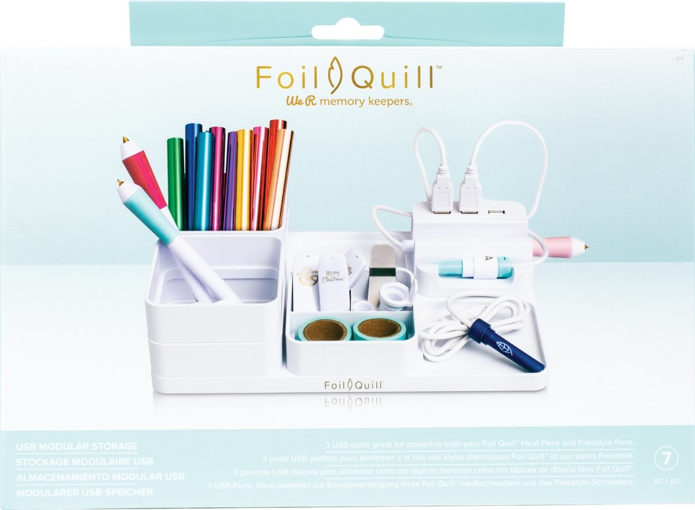 We R Memory Keepers Foil Quill USB Modular Storage-