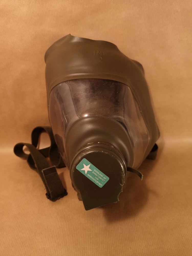 Helly Hansen IMB - retro Norwegian gas mask