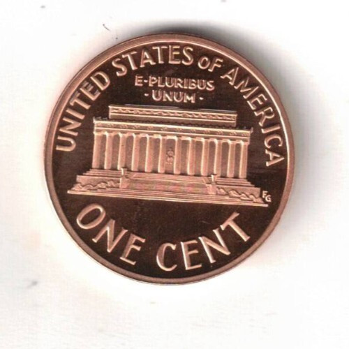 1992-S San Francisco Proof Lincoln Copper Cent Coins