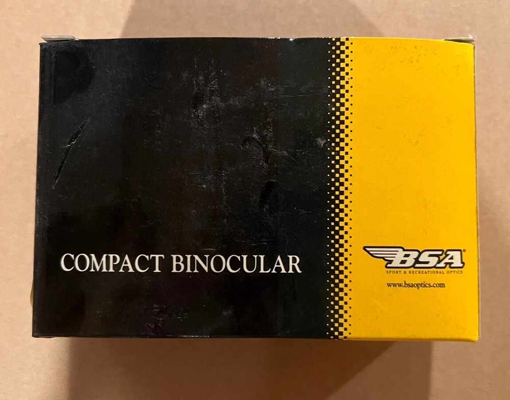 BSA Compact Binoculars 12x25mm C12X25A