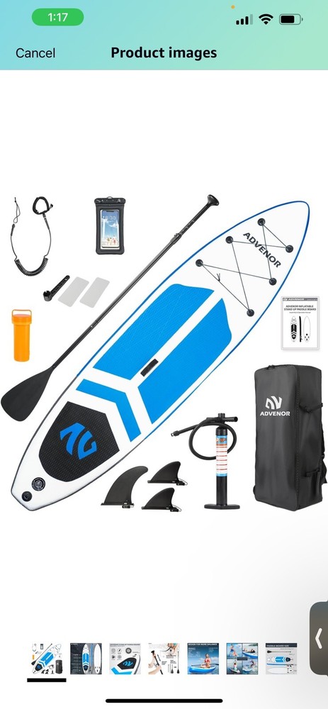 paddle board inflatable 11 ft