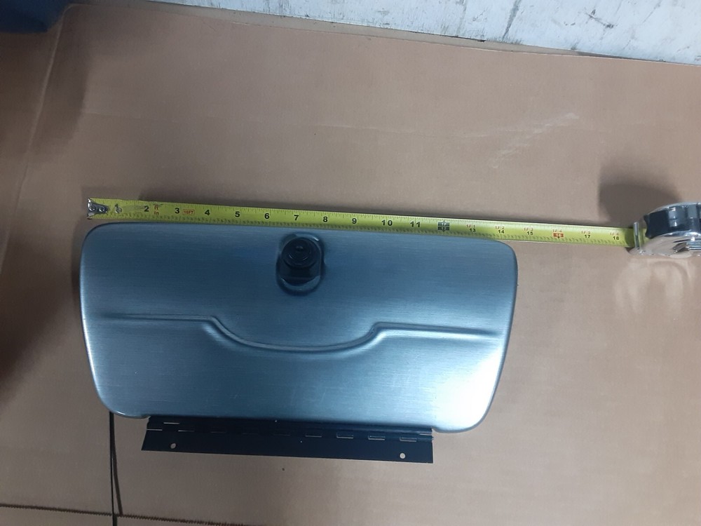 Pontoon Boat lund boat Glove Box