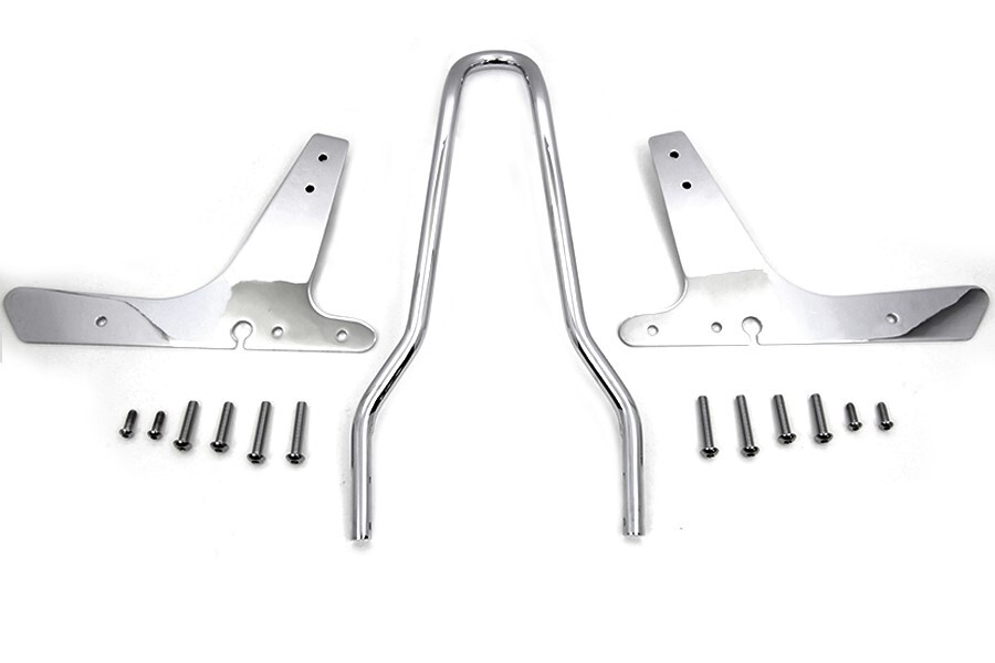 V-Twin 50-0468 16" Sissy Bar Kit Chrome