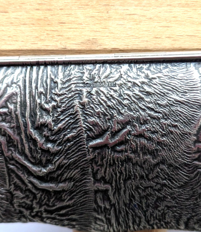 Silver Samorodok Eyeglass Case--Turku, Finland