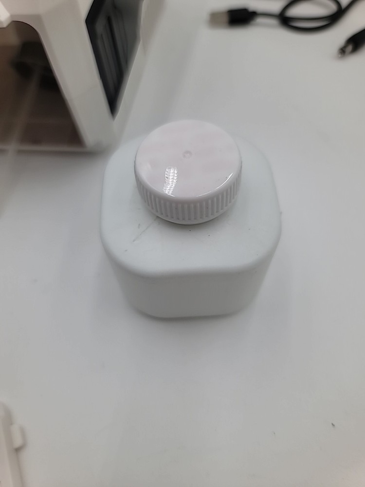 Automatic Bubble Machine with 2 Speeds and Lights Electric OR Battery