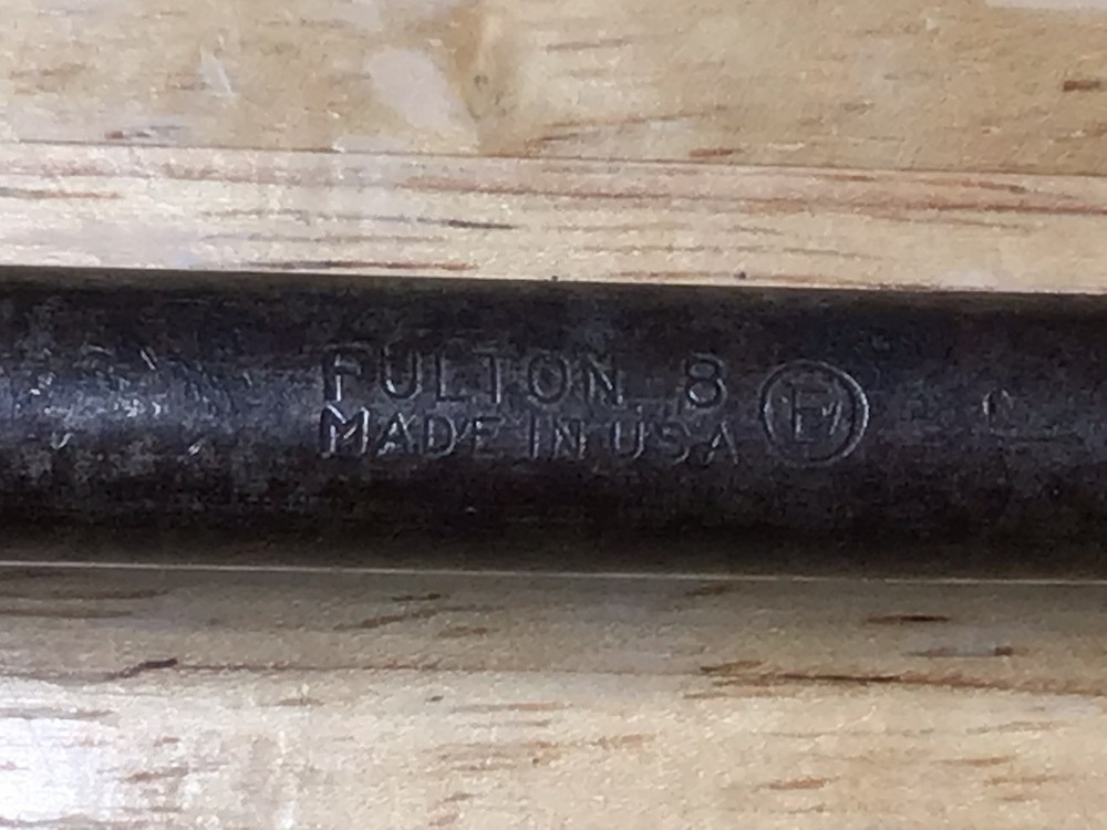 Fulton 8” Vintage Ratcheting Hand Drill