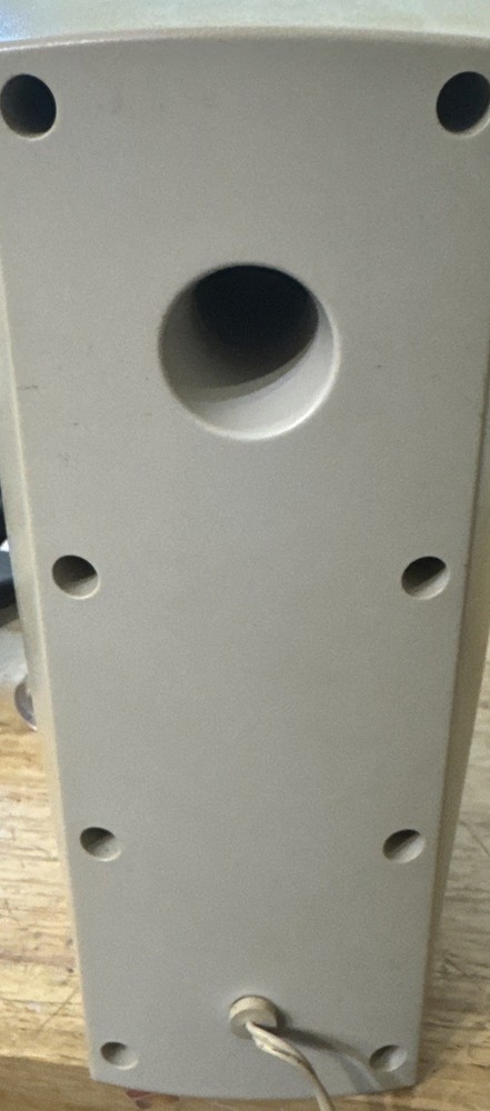 Gateway 2000 PC (1) Speaker ACS41 Altec Lansing (Tested & Working) Vintage