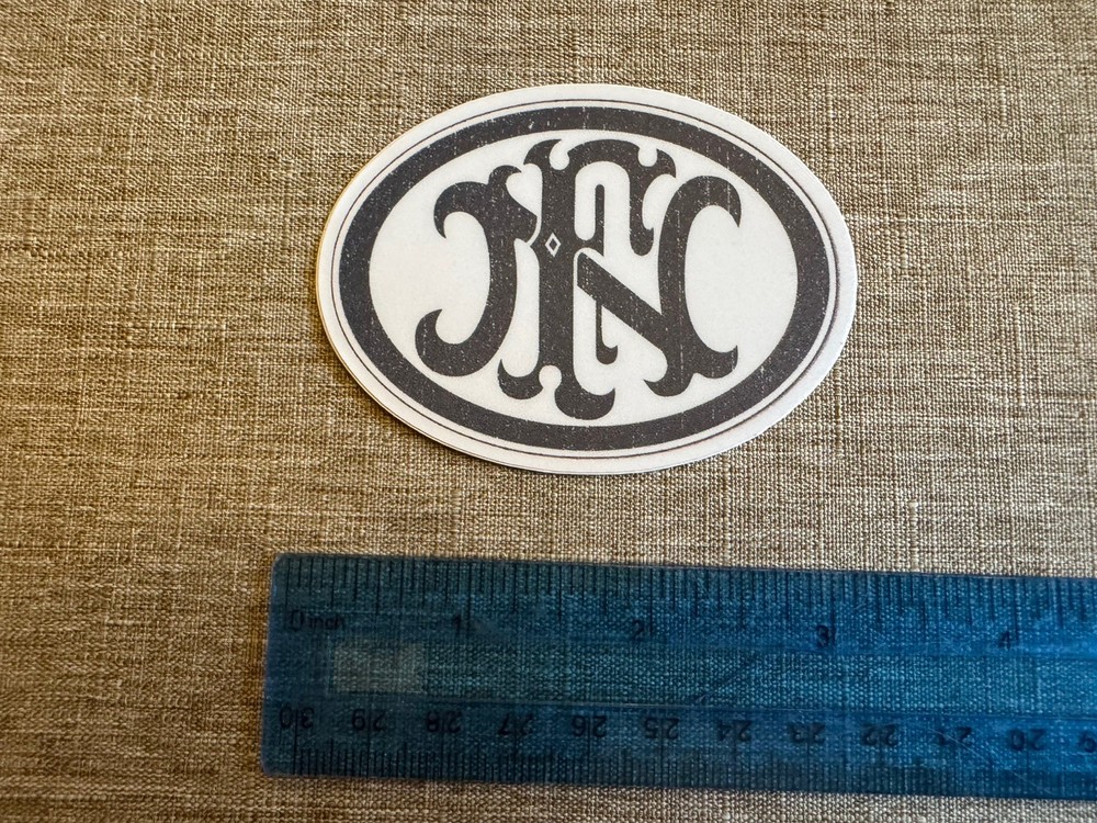 FN Tactical Forward Sticker Decal