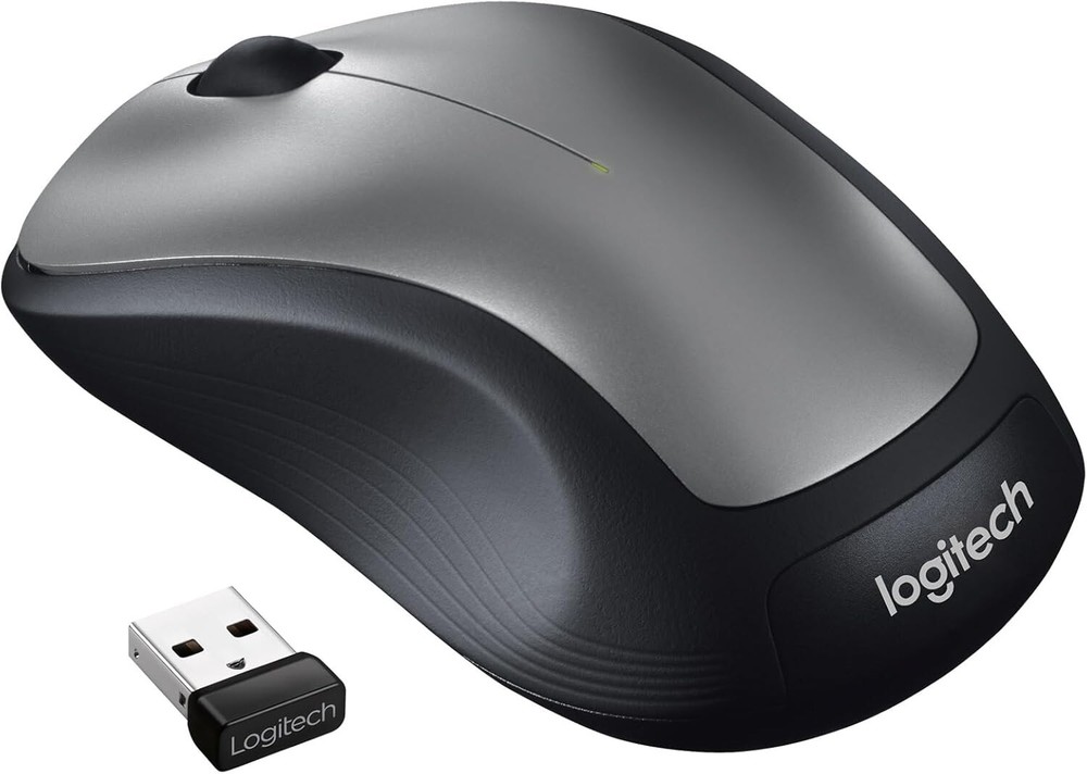 🔥 NEW SEALED🔥 Logitech M310 Wireless Bluetooth Large-sized Mouse Silver