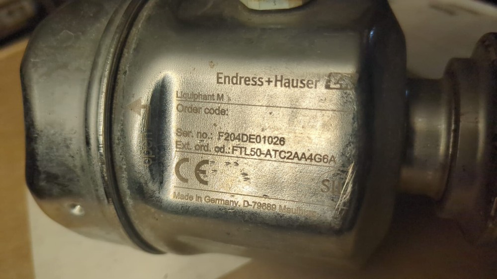 Endress Hauser FTL50 atc2aa4g6a Liquiphant level sensor FTL50-atc2aa4g6a