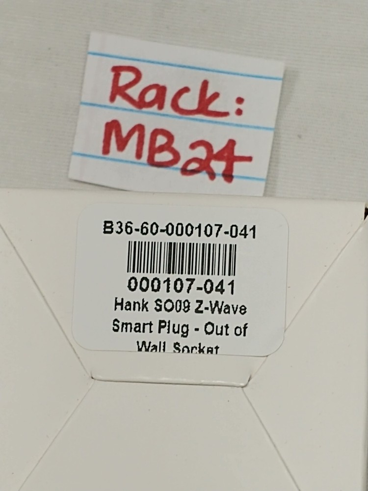 Z-Wave Smart Plug HKZW-SO09