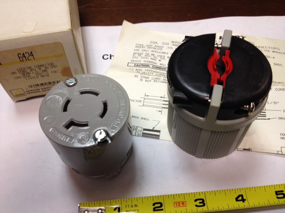 ARROW HART AH6424 CONNECTOR W137