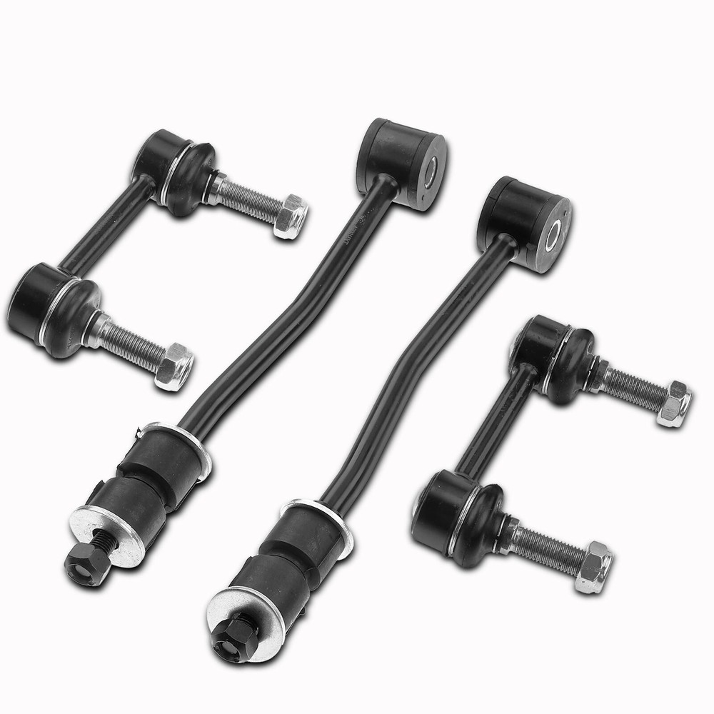 4Pcs Front & Rear Stabilizer Bar Link for Ford E-150 E-250 E-350/450 Super Duty