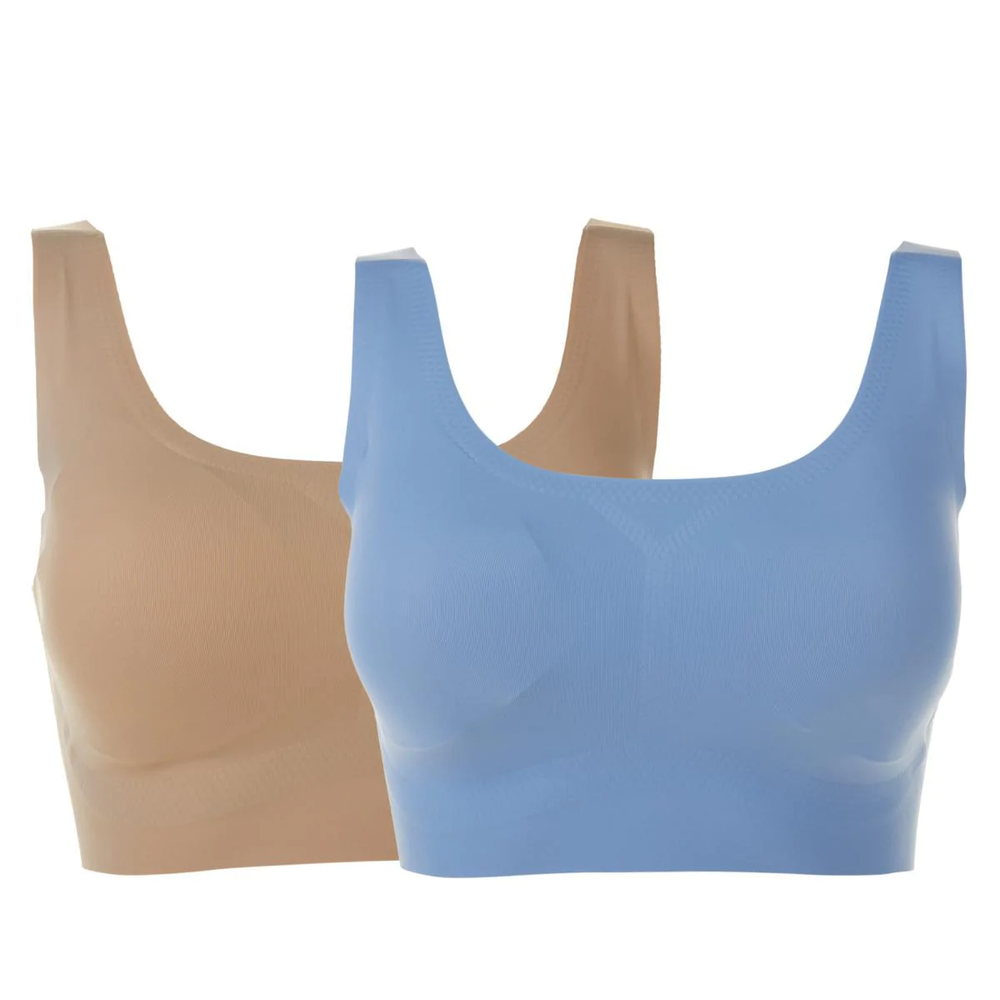 Rhonda Shear 2-pack Full Coverage Body Bra Set 634003-J