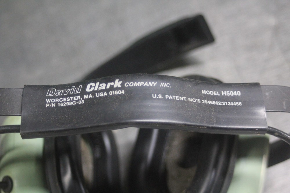 David Clarke Head Set Model H5040