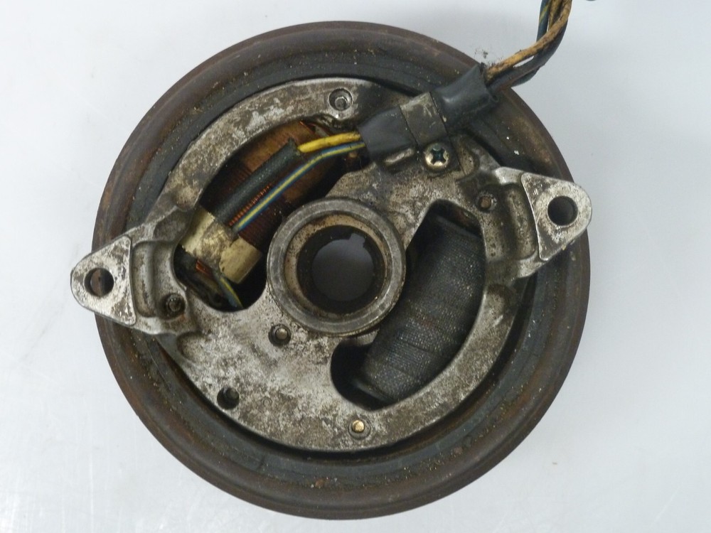 Honda City Express Stator and flywheel. Untested.